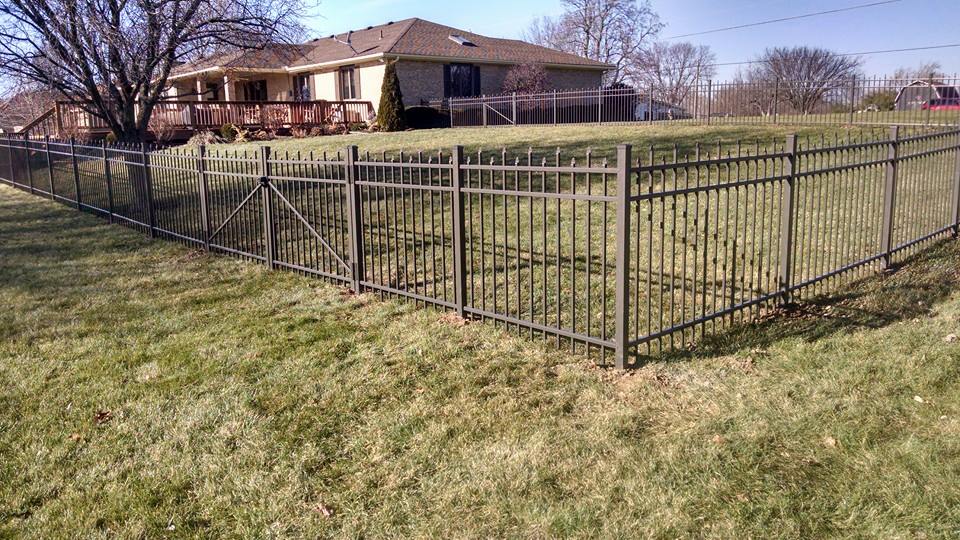 Ornamental Aluminum Fences