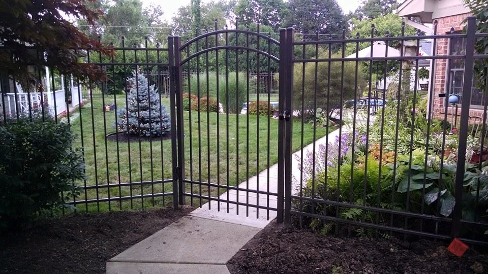 Ornamental Aluminum Fences