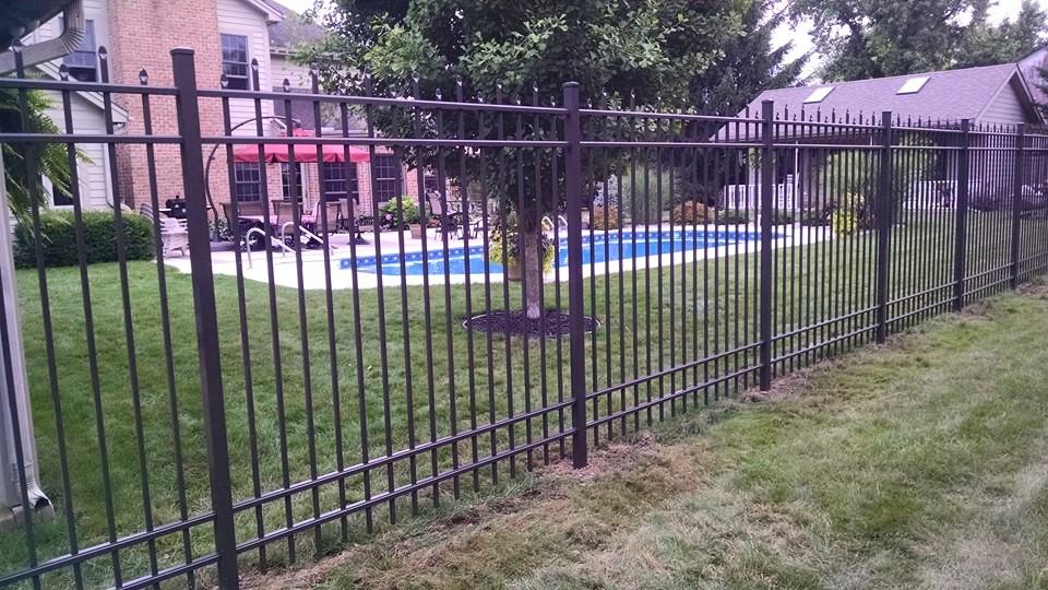 Ornamental Aluminum Fences