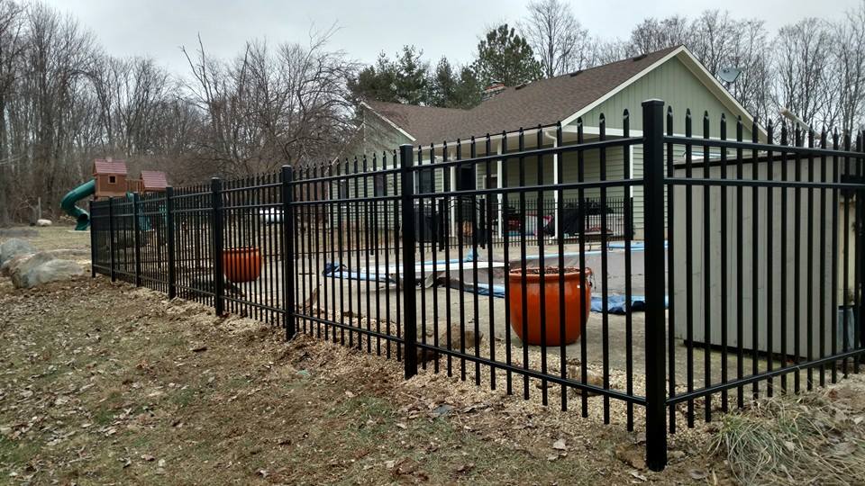 Ornamental Aluminum Fences