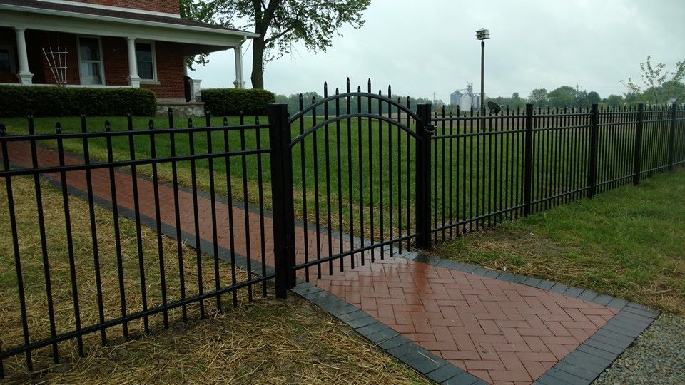 Ornamental Aluminum Fences