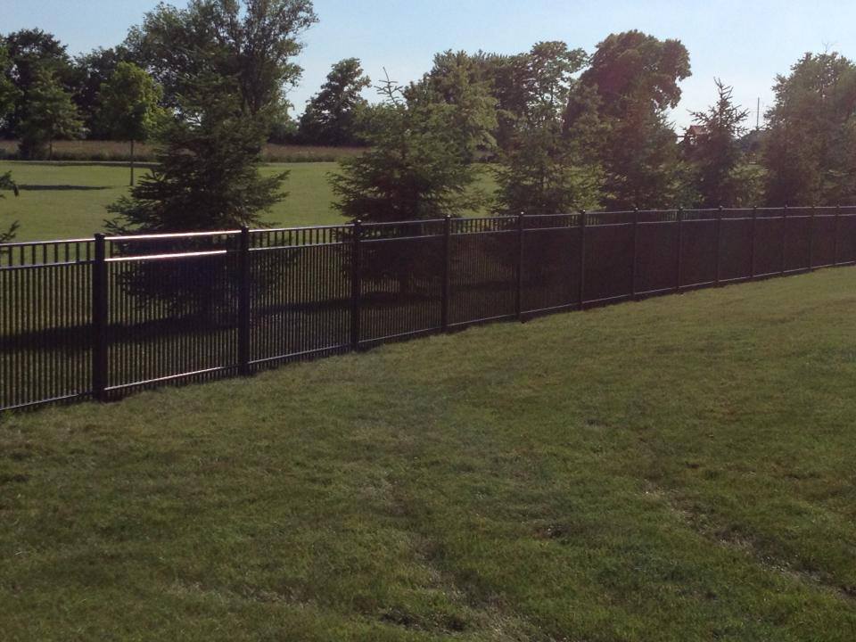 Ornamental Aluminum Fences