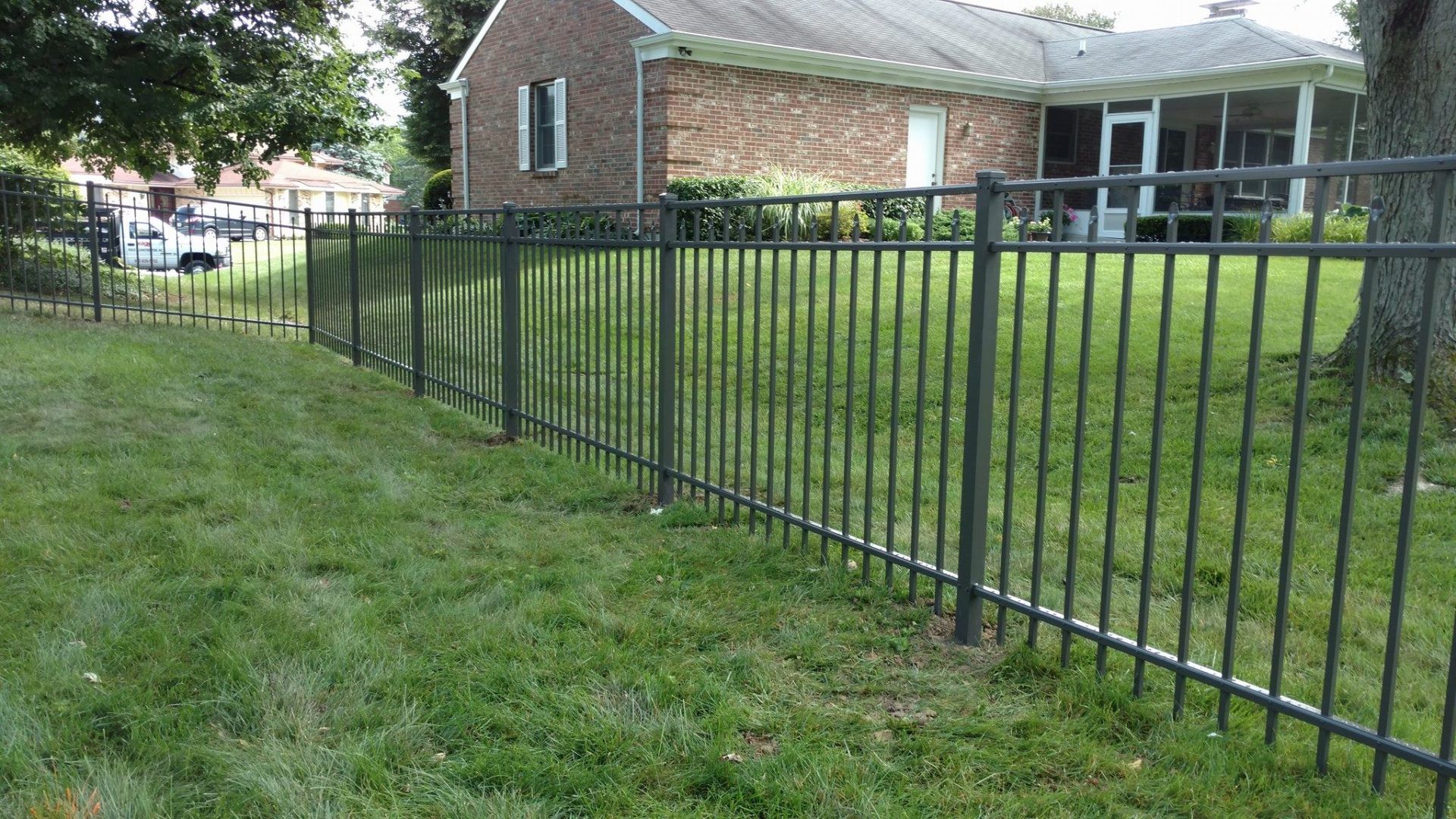 Ornamental Aluminum Fences