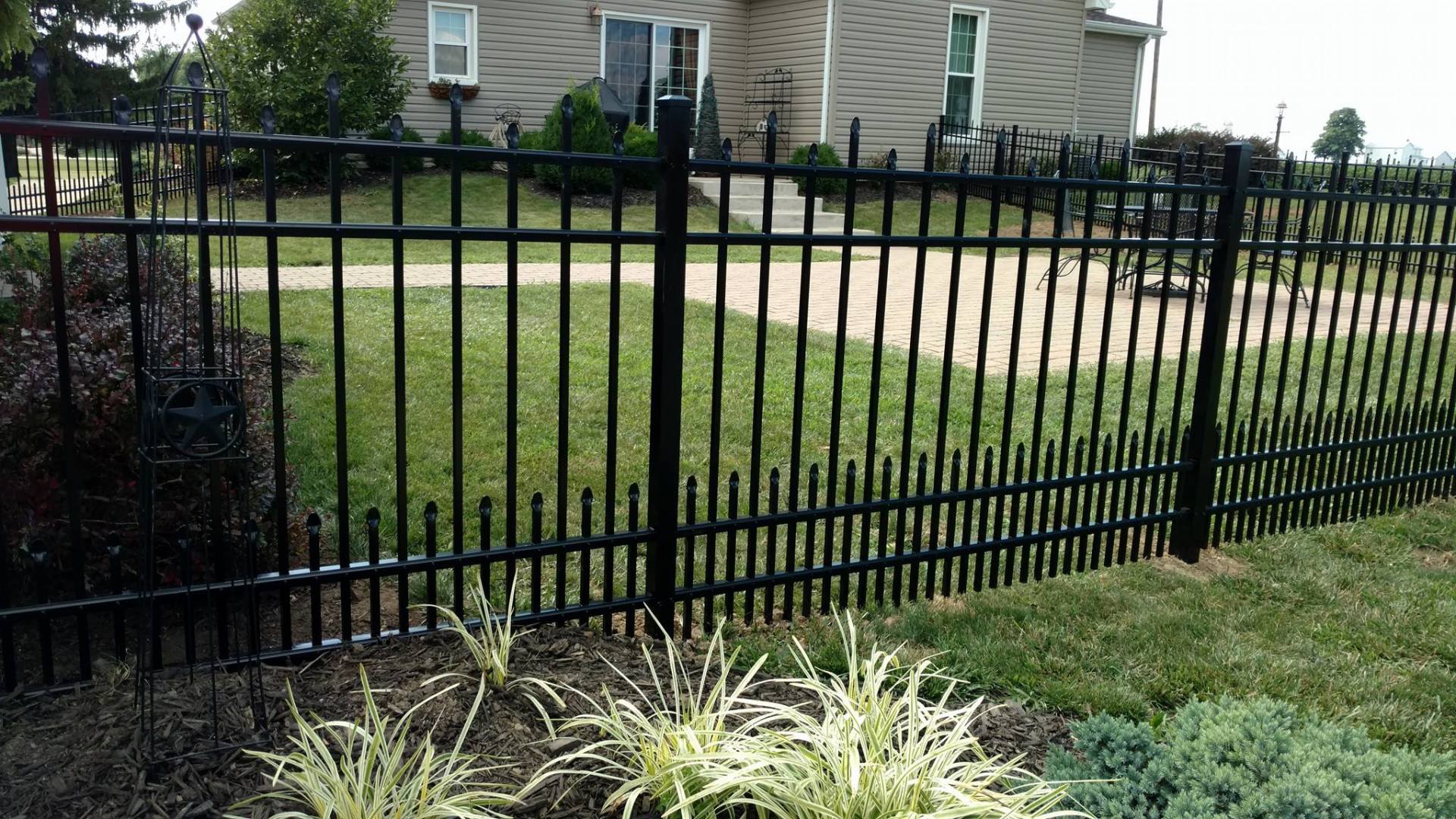 Ornamental Aluminum Fences