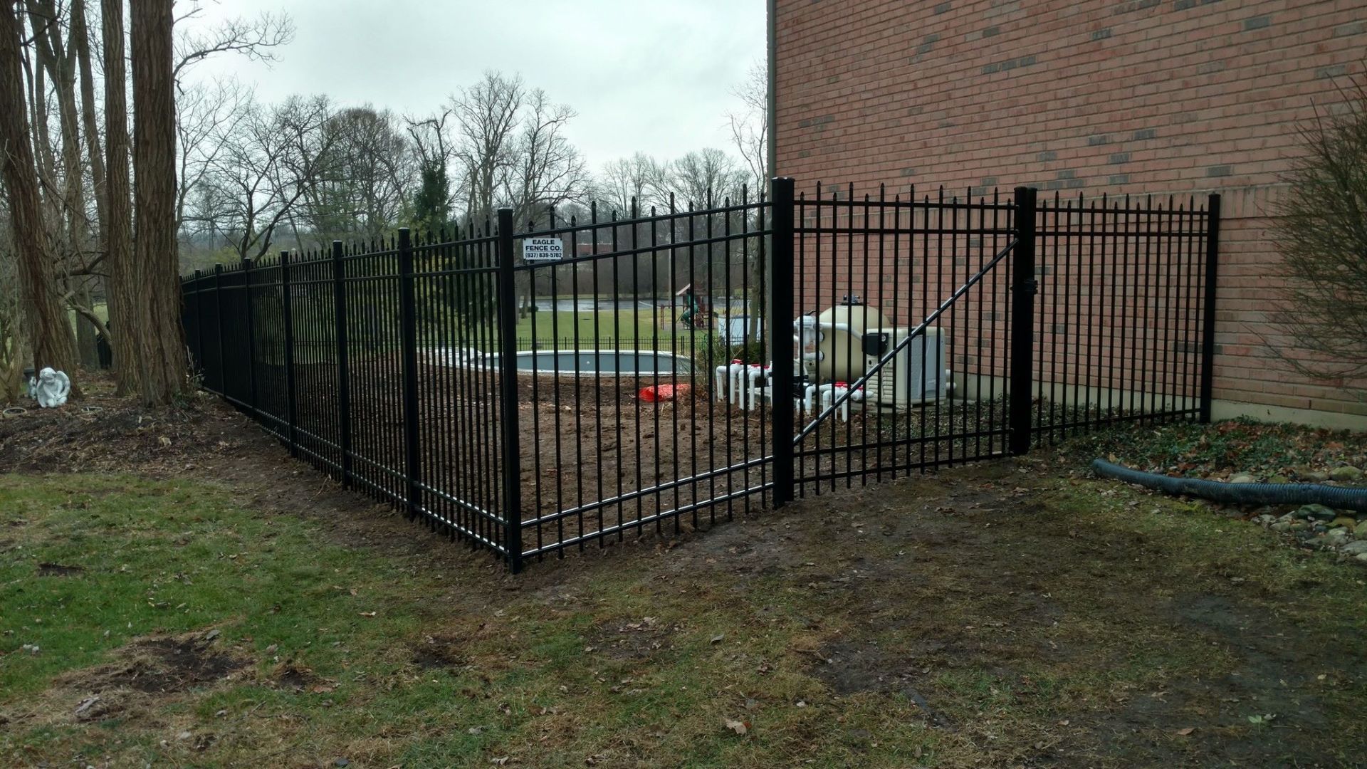 Ornamental Aluminum Fences