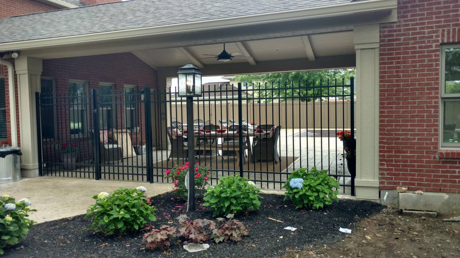 Ornamental Aluminum Fences