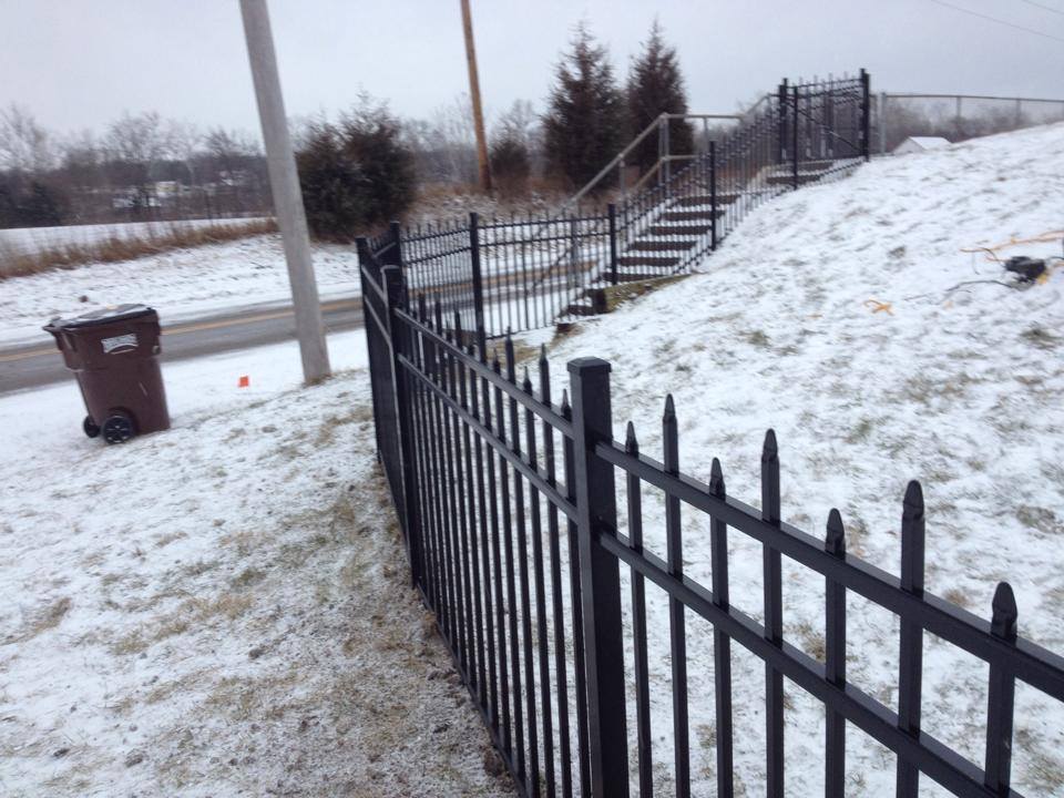 Ornamental Aluminum Fences