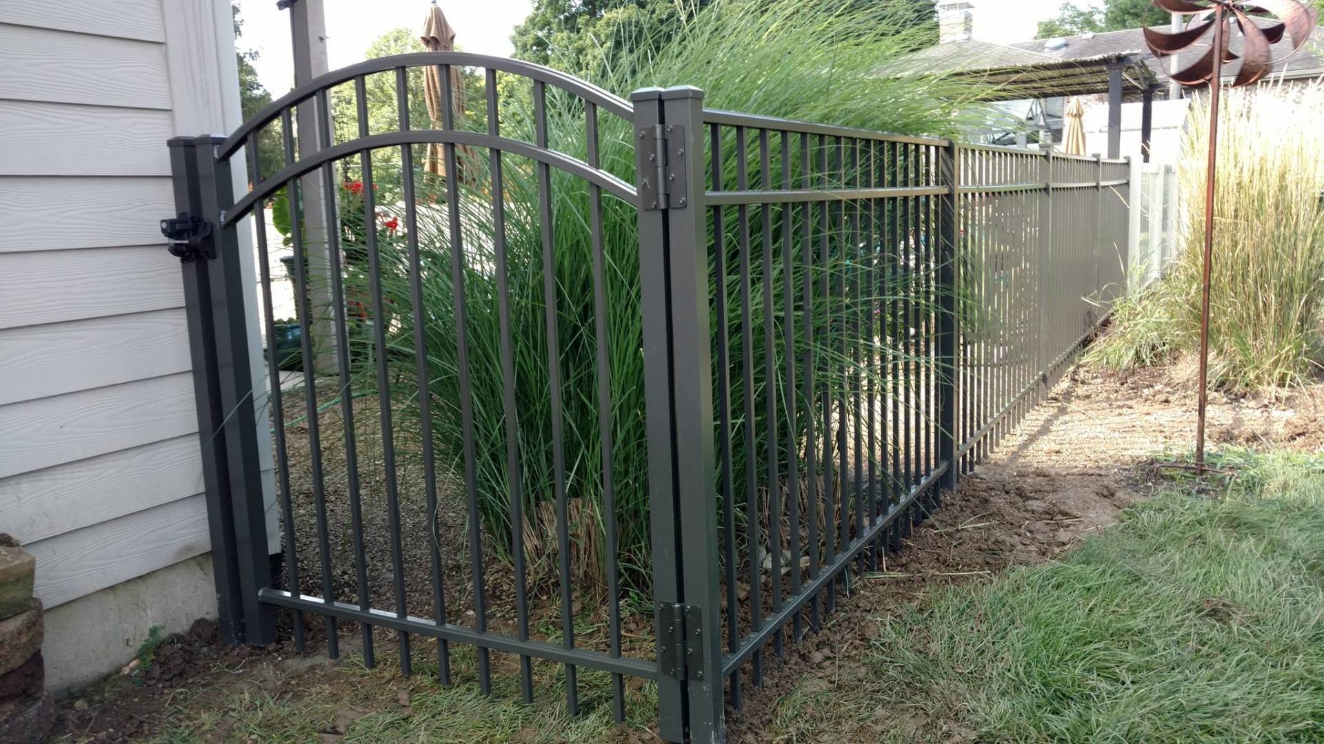 Ornamental Aluminum Fences