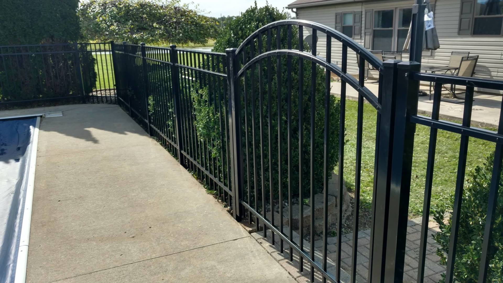 Ornamental Aluminum Fences