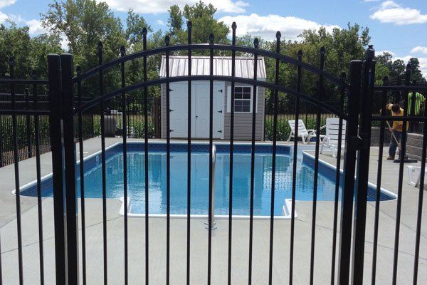 Ornamental Aluminum Fences
