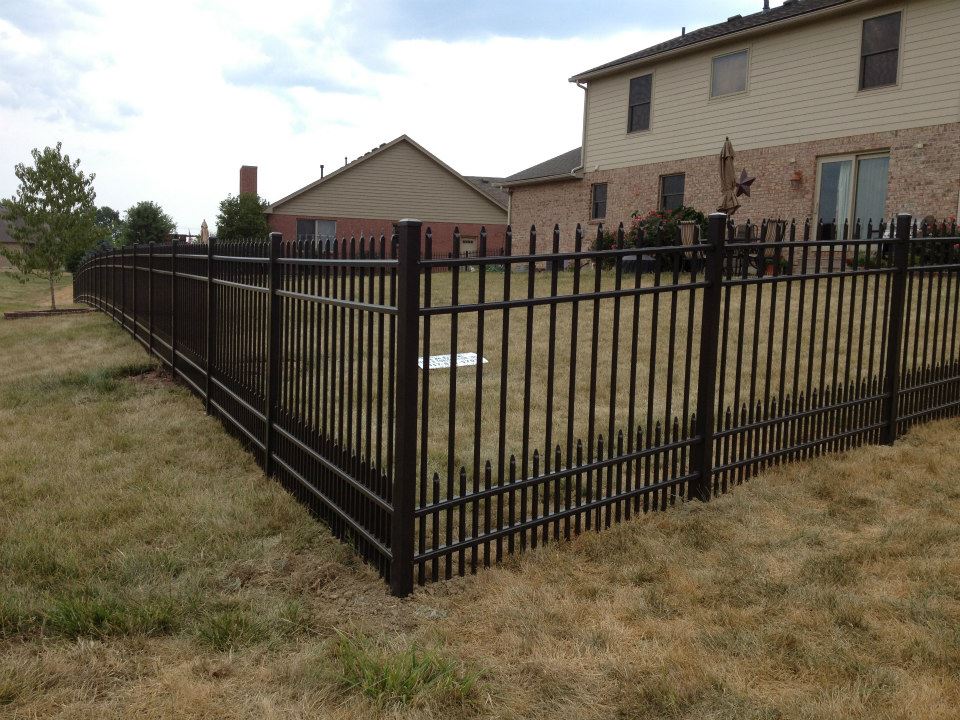 Ornamental Aluminum Fences