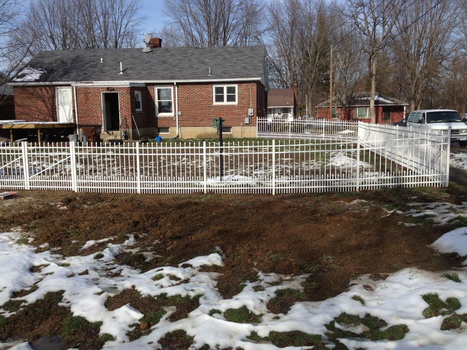 Ornamental Aluminum Fences