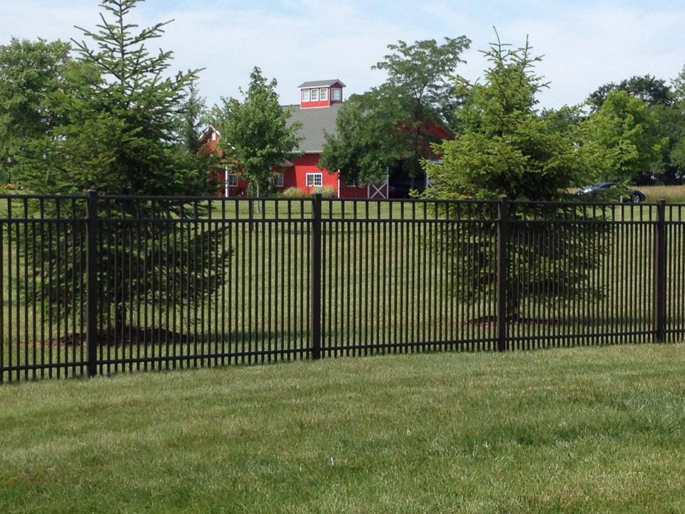 Ornamental Aluminum Fences