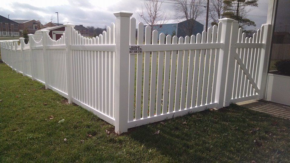 Vinyl fences