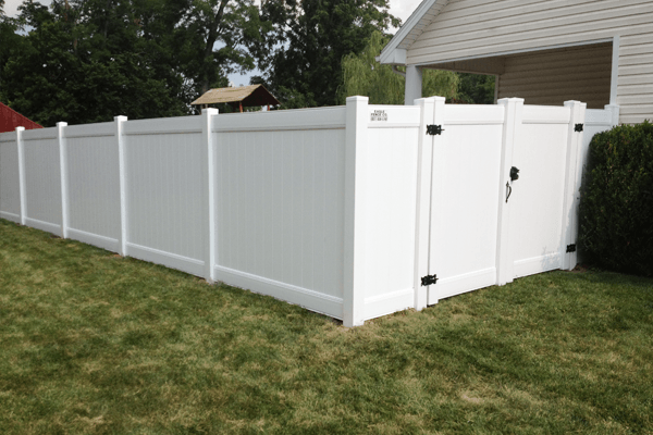 Vinyl fences
