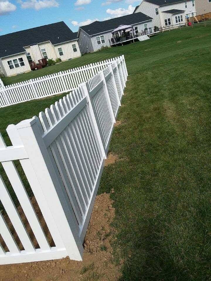 Vinyl fences