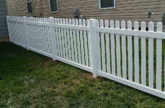 Vinyl fences