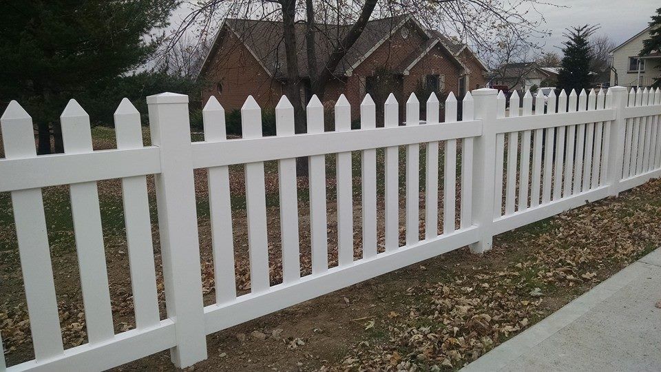 Vinyl fences