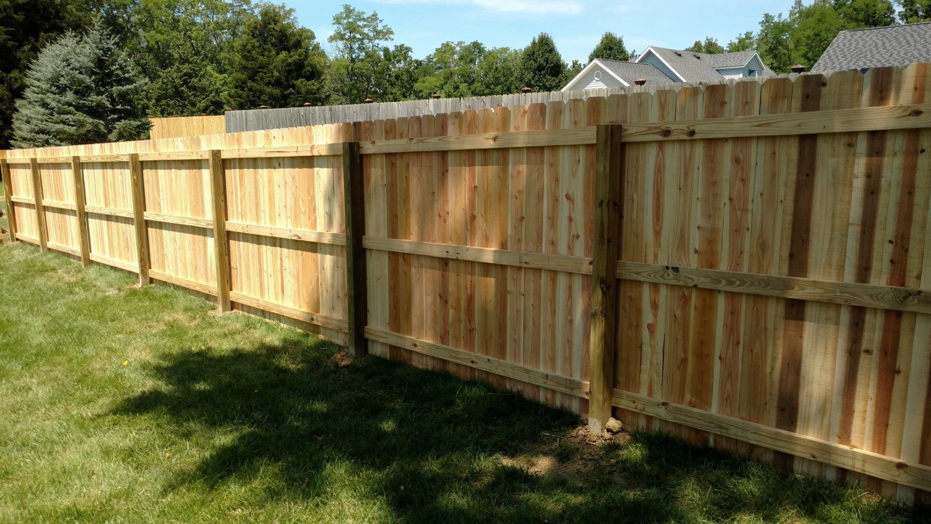 Wood Fence | Picket Fence | Lewisburg, OH