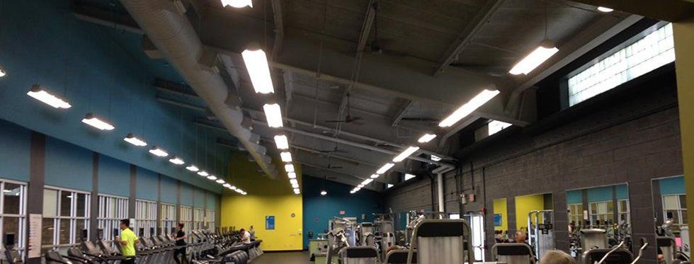 Workout Room Lighting