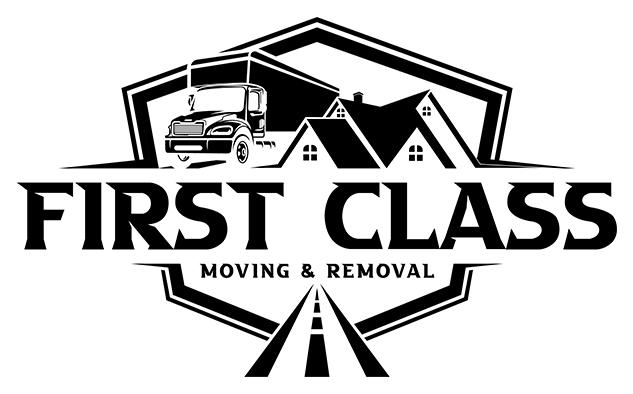 First Class Moving & Removal - logo