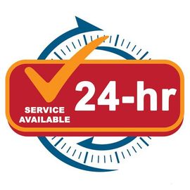 24 hour service available