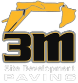 3M Site Development Paving logo