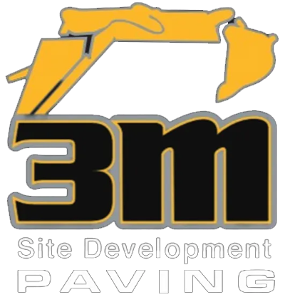 3M Site Development Paving logo