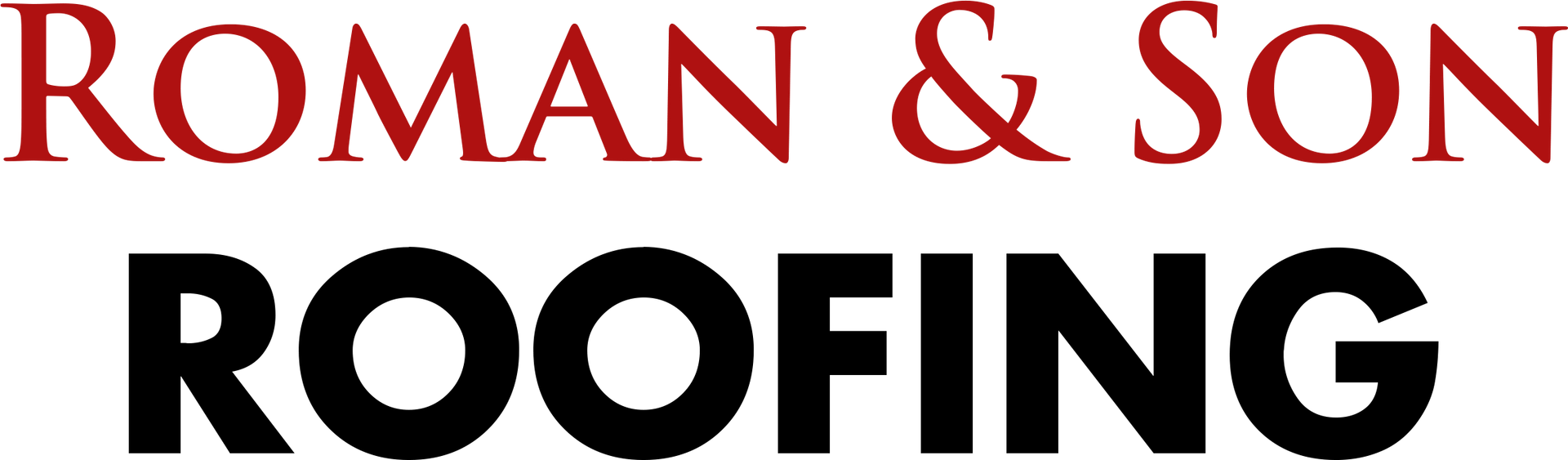 Roman & Son Roofing Logo