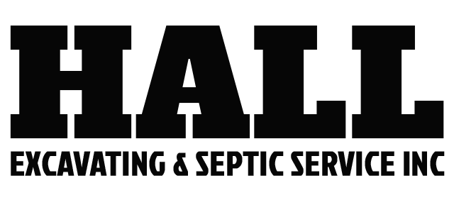 Hall Excavating & Septic Service Inc | Logo