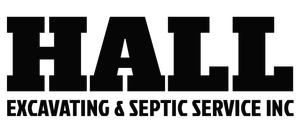 Hall Excavating & Septic Service Inc | Logo