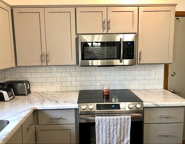 Kitchen remodeling - after