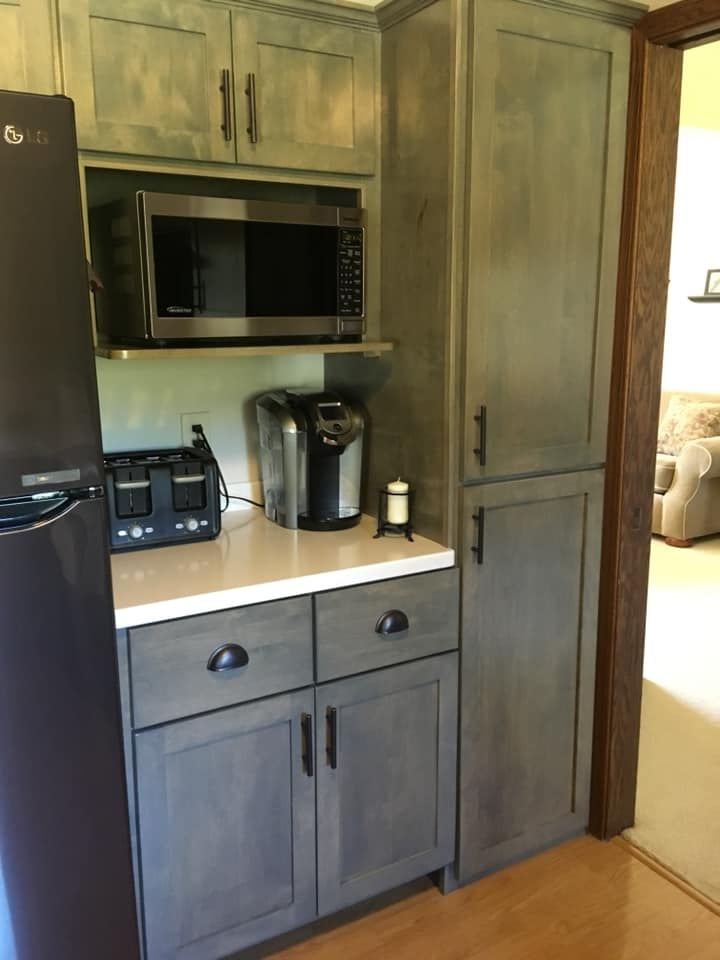 Kitchen transformations - after