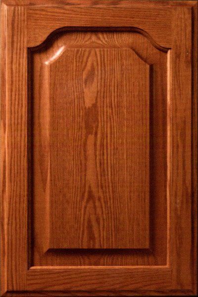 Autumn Wheat on Natural Red Oak