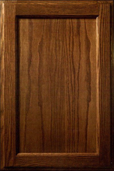 Fruitwood on Red Oak