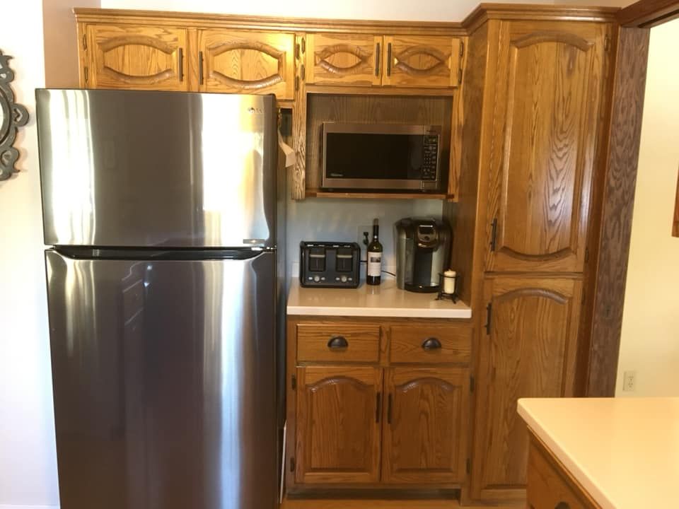Kitchen transformations - before