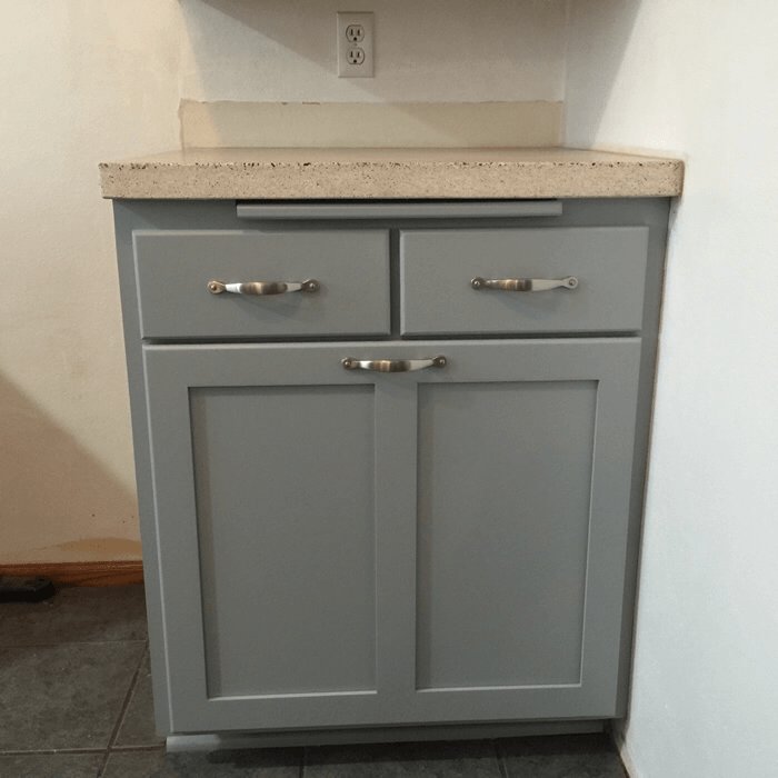 Kitchen cabinets drawers
