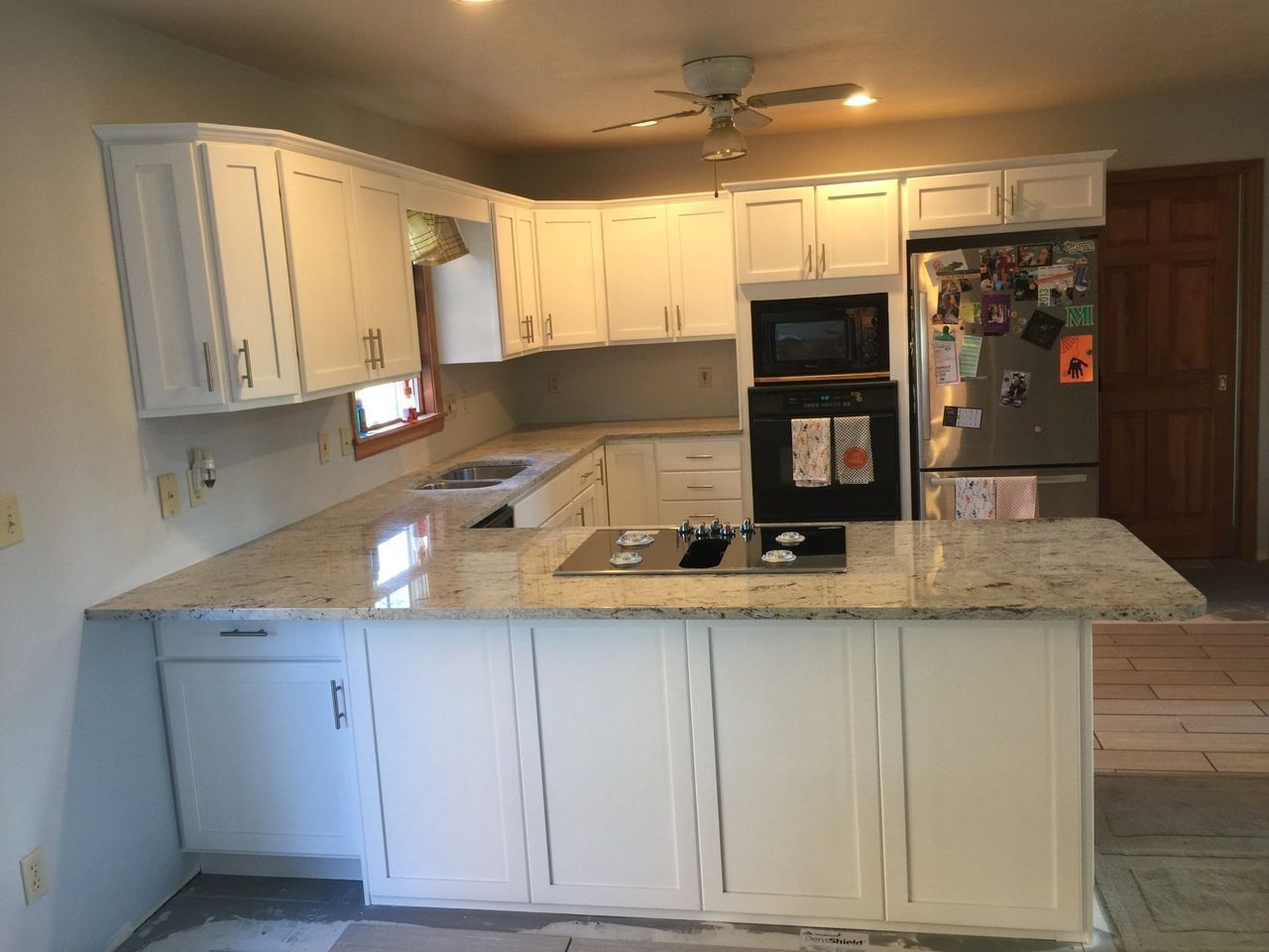 Kitchen cabinets drawers