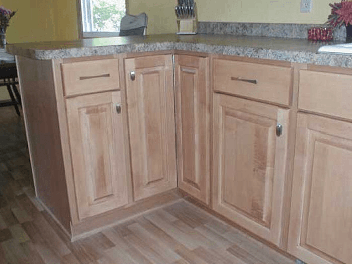 Kitchen cabinets drawers