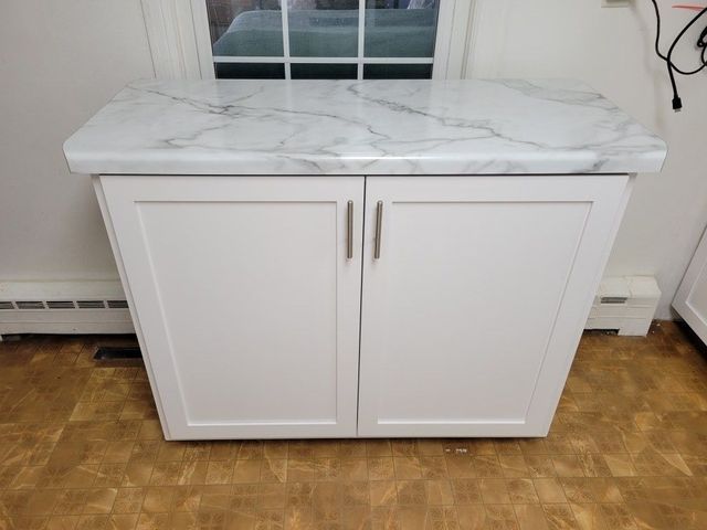 Kitchen cabinets drawers