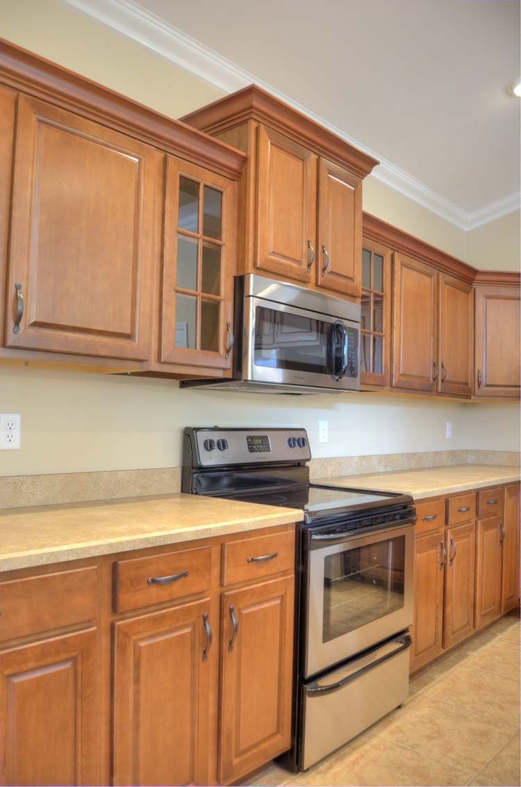 Kitchen cabinets drawers