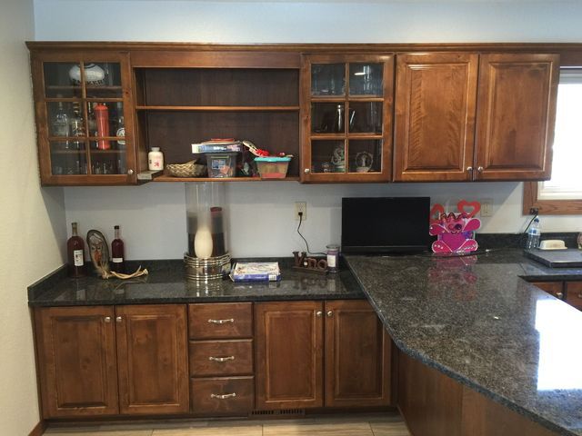 Kitchen cabinets drawers