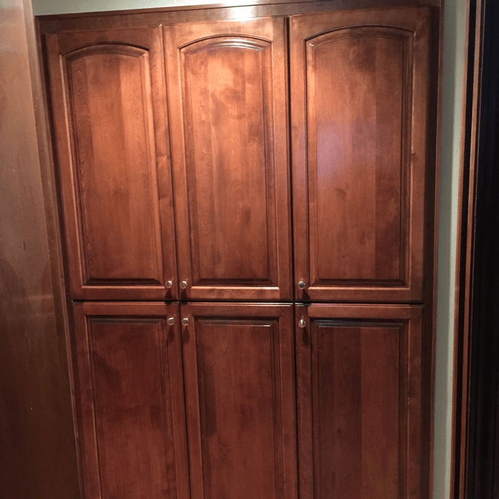 Kitchen cabinets drawers