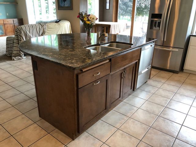 Kitchen cabinets drawers