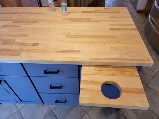 Kitchen cabinets drawers