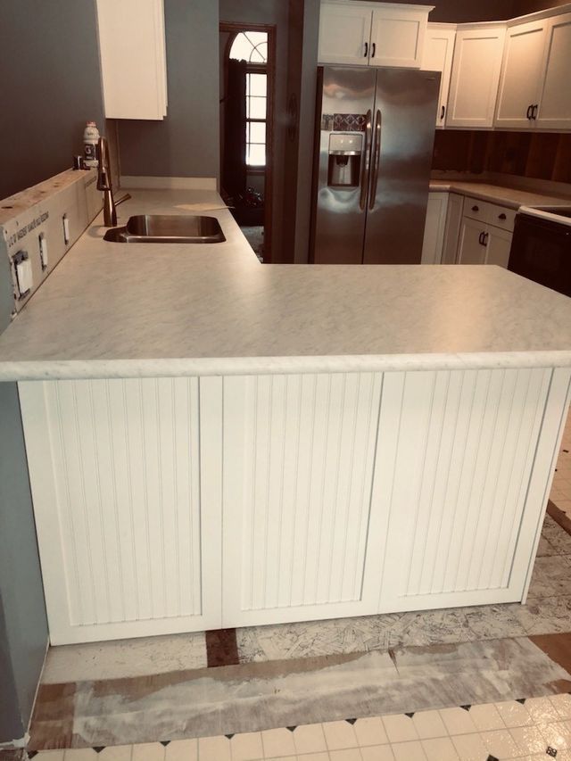 Kitchen cabinets drawers