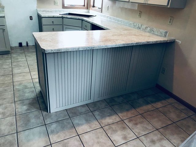 Kitchen cabinets drawers