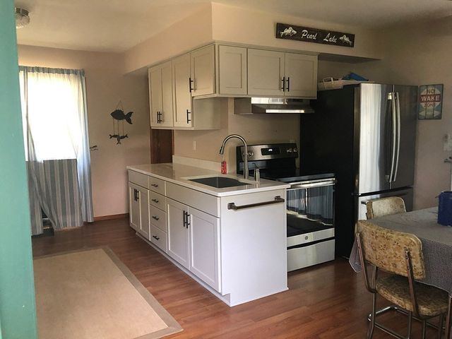 Kitchen cabinets drawers