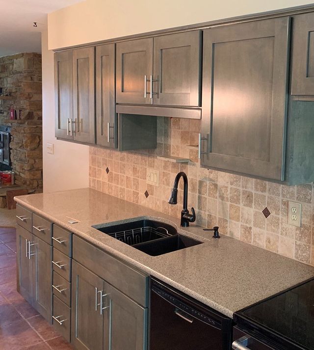 Kitchen cabinets drawers