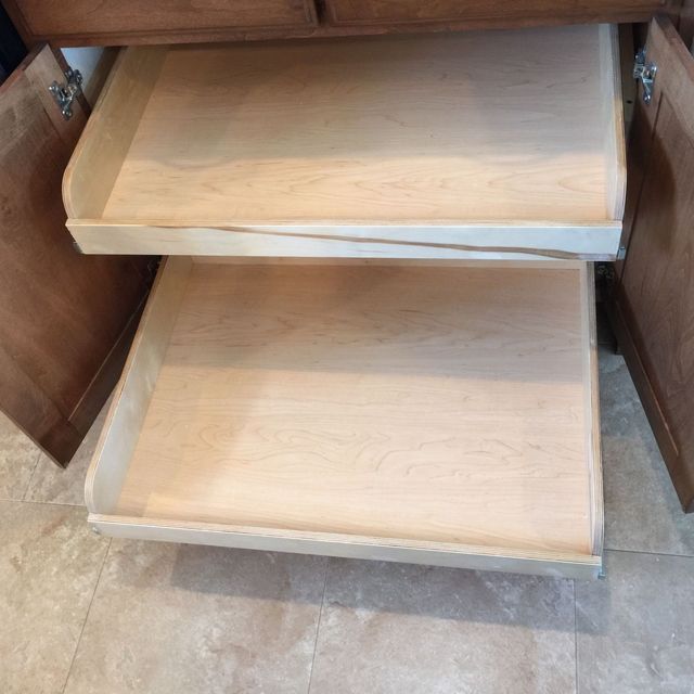Kitchen cabinets drawers